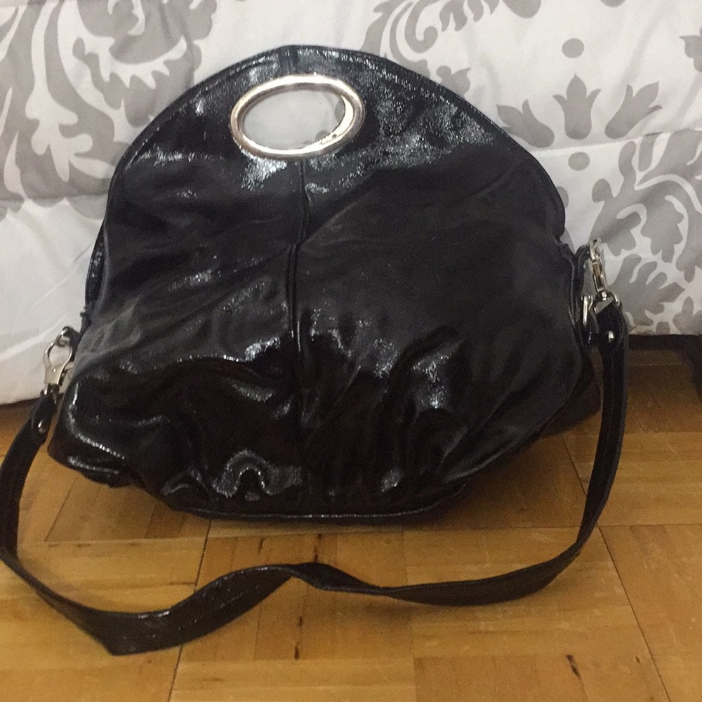 Large black  pulcat bag